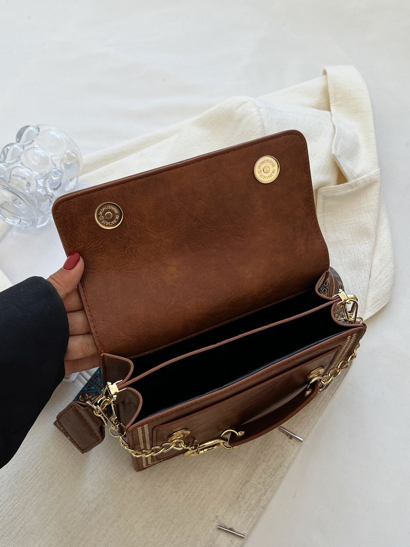 Lightweight,Business Casual Mini Minimalist Flap Square Bag for Teen Girls Women College Students,Rookies & White-Collar Workers Perfect for Office,College,Work ,Business,Commute,Outdoors, Travel, Outings