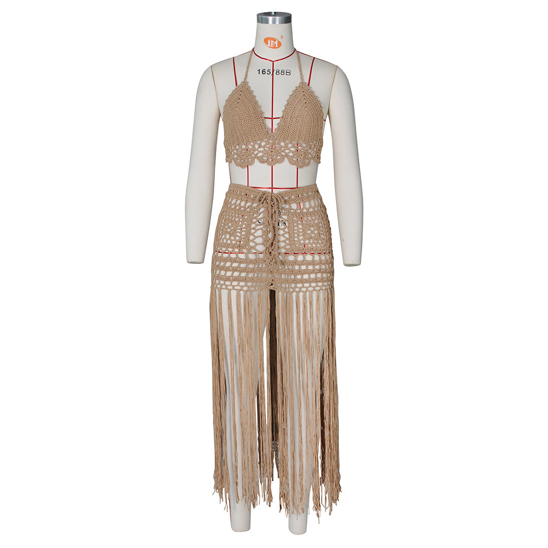Women's Fashion Beach Dress Suit