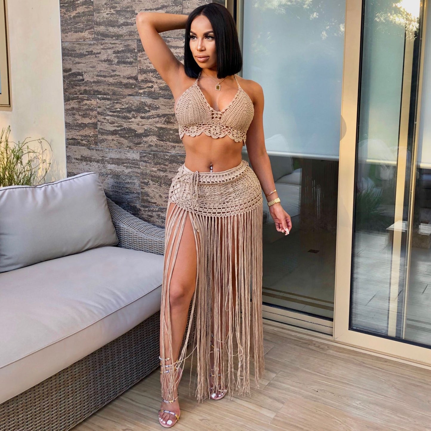 Women's Fashion Beach Dress Suit