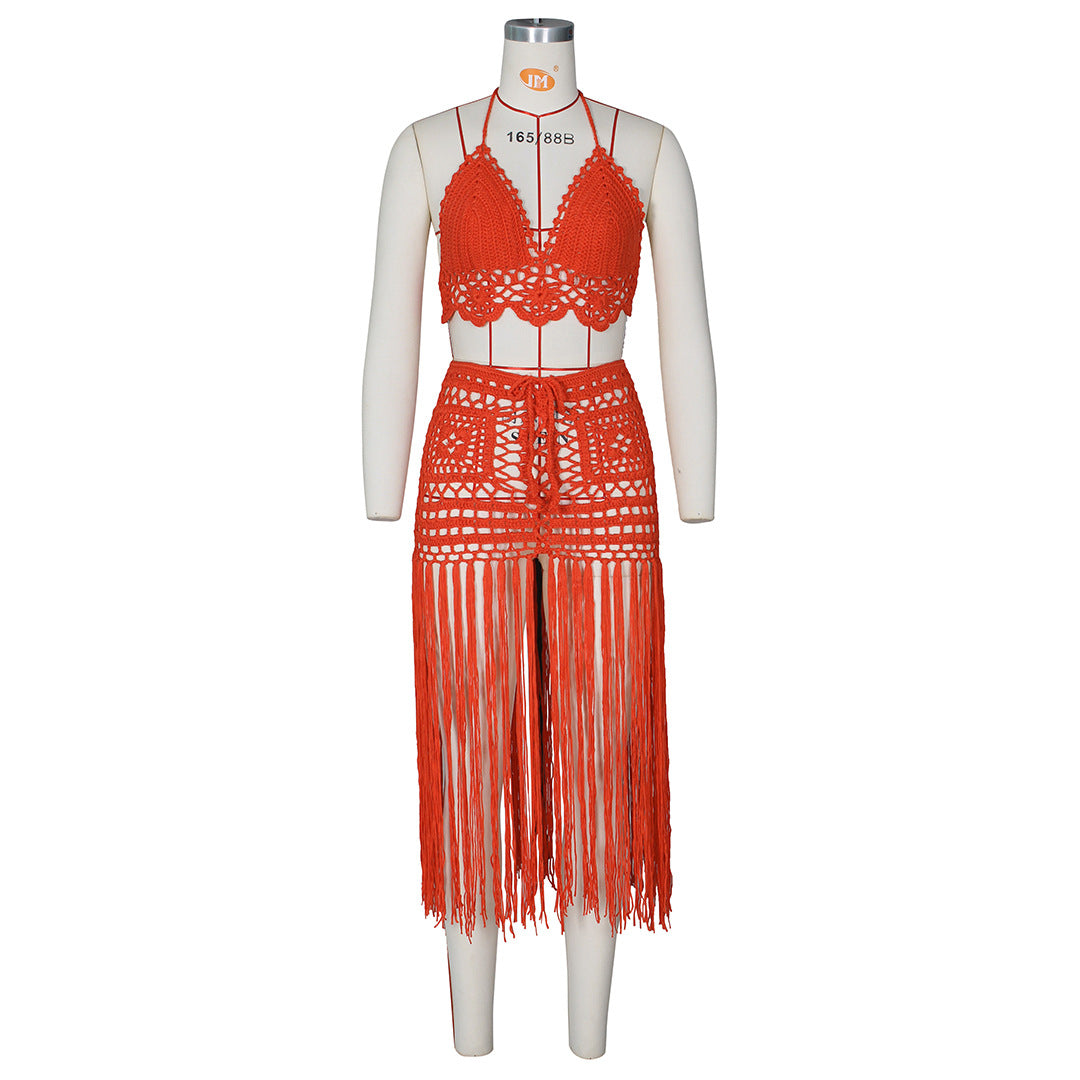 Women's Fashion Beach Dress Suit