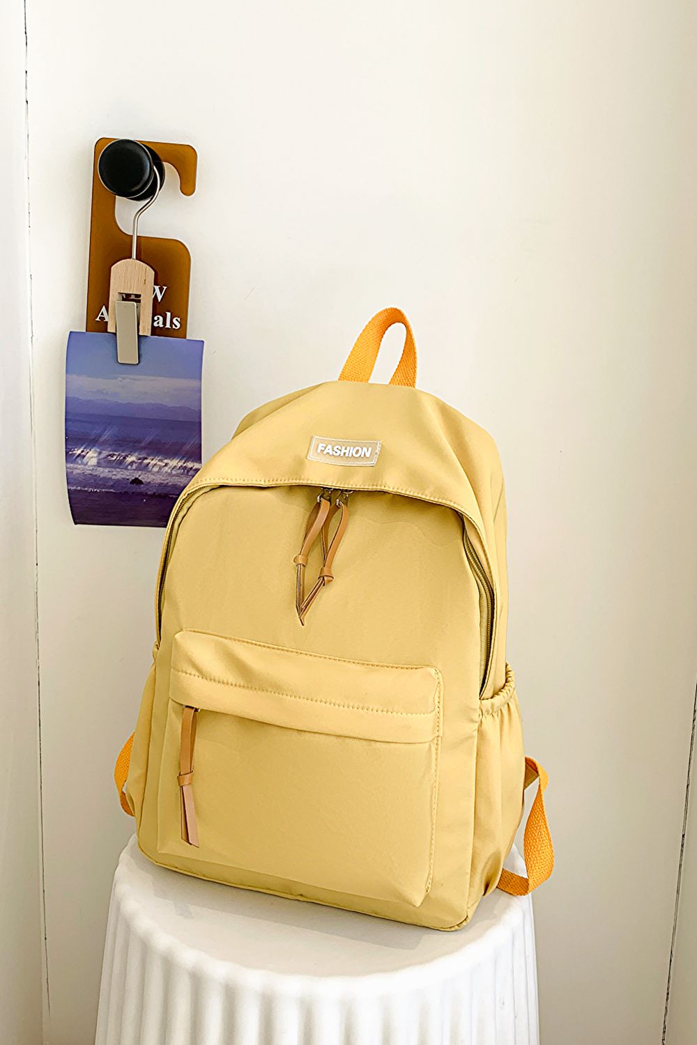 Adored FASHION Polyester Backpack