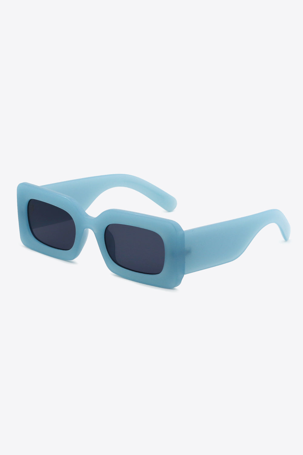 Polycarbonate Frame Rectangle Sunglasses